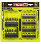 RYOBI RAK48SDI - Coffret antichocs 48 accessoires de vissage