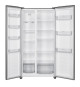 Réfrigérateur Side By Side CONTINENTAL EDISON  CERASBS442IX1 - 2 Portes - 442L - Total No Frost - Inox - Classe E
