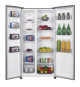 Réfrigérateur Side By Side CONTINENTAL EDISON  CERASBS442IX1 - 2 Portes - 442L - Total No Frost - Inox - Classe E