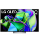 TV OLED EVO - LG - 77C3 - 77'' (195 cm) - 4K UHD 3840x2160 - Smart TV - Processeur a9 Gen6 - Dolby Atmos - 4xHDMI 2.1 - WifiMI
