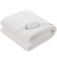 Surmatelas chauffant extra moelleux en polaire - MEDISANA - HU 672 - Chauffe-lit - 4 reglages - 3 minuteries - Lavable