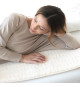 Surmatelas chauffant extra moelleux en polaire - MEDISANA - HU 672 - Chauffe-lit - 4 reglages - 3 minuteries - Lavable