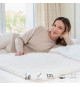 Surmatelas chauffant extra moelleux en polaire - MEDISANA - HU 672 - Chauffe-lit - 4 reglages - 3 minuteries - Lavable