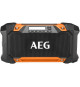 Radio - AEG POWERTOOLS - BRSP18-0 - 18V - Bluetooth - Portée 30m - 30W - AM/FM - Ecran LCD - IP54 - Sans batterie ni chargeur