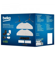 Kit d'accessoires pour aspirateur robot - BEKO - VRR80214AC Robostark