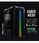 Boitier PC sans alimentation - BITFENIX Saber Mesh (Noir) - Moyen tour - Format ATX