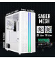Boitier PC sans alimentation - BITFENIX Saber Mesh (Blanc) - Moyen tour - Format ATX