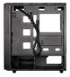 Boitier PC sans alimentation - BITFENIX Garen (Noir) - Moyen tour - Format ATX