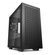 Boitier PC sans alimentation - DEEPCOOL CH370 (Noir) - Mini tour - Format Micro-ATX