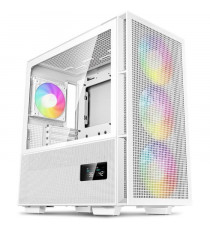 Boitier PC sans alimentation - DEEPCOOL CH560 DIGITAL (Blanc) - Moyen tour - Format E-ATX