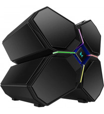 Boitier PC sans alimentation - DEEPCOOL Quadstellar Infinity (noir) - Format E-ATX