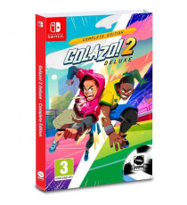 Golazo! 2 - Jeu Nintendo Switch - Deluxe Complete Edition