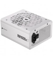 CORSAIR - Bloc d'alimentation - RM1000x Shift White Cybenetics - ATX entierement modulaire - Certifié Gold 80 Plus - 1000 watts