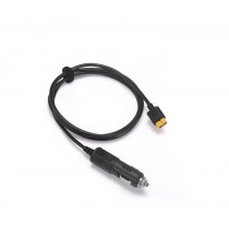 Câble de charge ECOFLOW OB02893 - Pour voiture avec connecteur XT60 et prise allume-cigare - 1,5 m