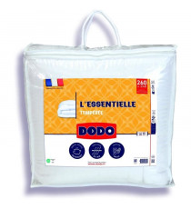 Couette Tempérée - DODO - L'ESSENTIELLE - 240/260 - 100% Polyester