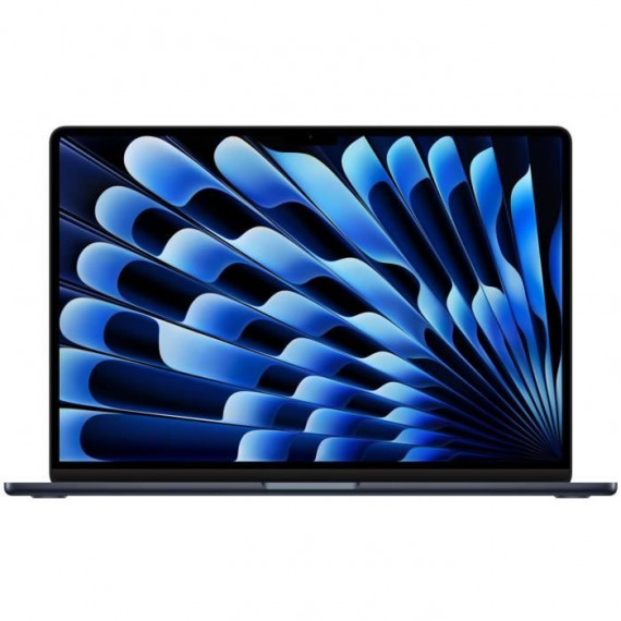 Apple - 15 MacBook Air M3 (2024) - RAM 16Go - Stockage 512Go - Minuit - AZERTY