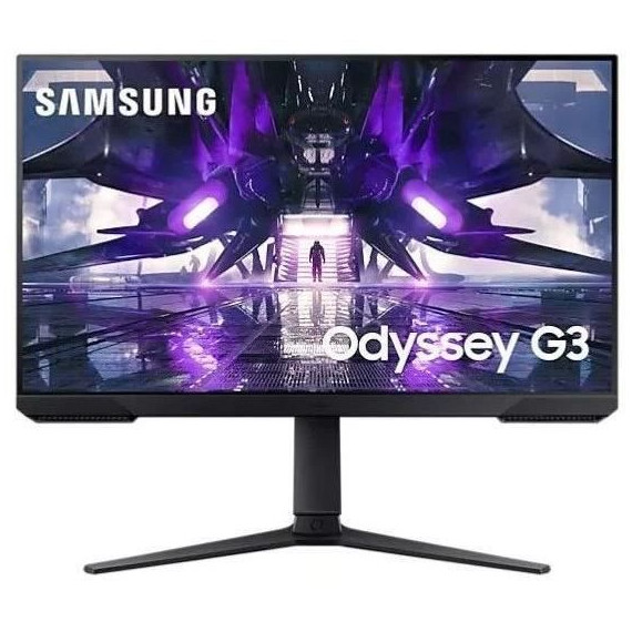 Ecran PC Gamer - SAMSUNG - Gaming Odyssey G3 LS27AG300NRXEN - 27''- VA - 1 ms - 144Hz - AMD FreeSync - Pied modulable