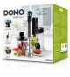 My Vegetable Ensemble Mixeur - DOMO - DO9254M - 800 W - Vitesse variable - 4 accessoires - Inox