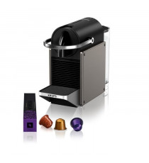 Machine á café Nespresso Krups Pixie Titane YY5290FD