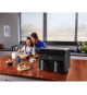 Friteuse multifonction a air chaud - BEKO - FRL5388B - 2400 W - 8,5 L pour 2 kg de frites - 2 cuves (2x 4,5 L) - Noir