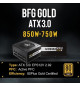 BITFENIX BFG GOLD 850W (80+ Gold) ATX 3.0 - Alimentation PC - 850W