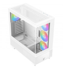 Boitier PC sans alimentation - XIGMATEK Endorphin Air Arctic V2 (Blanc) - Moyen tour - Format E-ATX