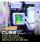 BITFENIX Cube AIO 240 (blanc) - Watercooling AIO - 2x120mm