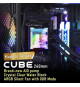 BITFENIX Cube AIO 240 (noir) - Watercooling AIO - 2x120mm