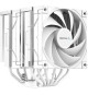 DEEPCOOL AK620 (Blanc) - Ventirad CPU - 2x120mm