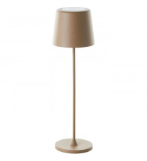 Lampe a poser LED KAAMI BRILLIANT - Métal et plastique - Cappuccino - 2W - IP44