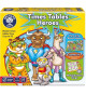 Time tables heroes - Jeu de calcul - ORCHARD