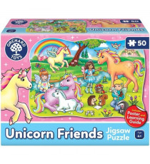 Tes amies les licornes - Puzzle - ORCHARD - 50 p