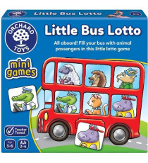 Orchard Toys Little Bus Lotto - Jeu de loterie - ORCHARD
