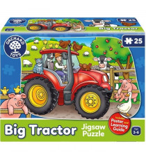 Le tracteur - Puzzle - ORCHARD