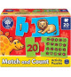 Puzzle astucieux - ORCHARD - Faire correspondre et compter