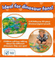Puzzle Les dinosaures - ORCHARD - 50 pieces - Développe la coordination et les compétences observationnelles