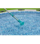 BESTWAY - Aspirateur électrique rechargeable Aquasurge, temps de marche 50 minutes, pour piscines jusqu'a 6,10m de diametre