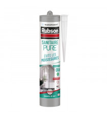 Mastic - RUBSON - PURE - Sanitaire - Transparent - 280ml