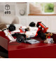 LEGO Icons 10330 McLaren MP4/4 et Ayrton Senna, Set Modele Réduit de Voiture pour Adultes