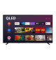 CONTINENTAL EDISON CELED65SAQLD24B3 - TV QLED UHD 4K 65 (164cm) - Smart TV Android