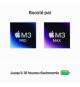 Apple - 14 MacBook Pro M3 (2024) - RAM 16Go - Stockage 1To - Argent - AZERTY