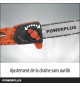 Powerplus Dual Power Tronçonneuse Téléscopique a Batterie POWDPGSET42 -  40 V, Guide de 250 mm, Batterie et Chargeur Inclus