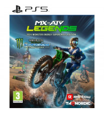 MX vs ATV Legends - 2024 Monster Energy Supercross - Jeu PS5