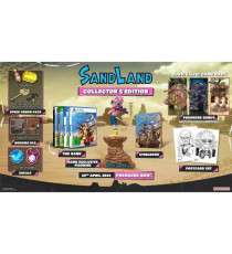 Sand Land - Jeu PS4 - Collector Edition