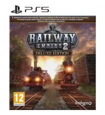 Railway Empire 2 - Jeu PS5 - Deluxe Edition