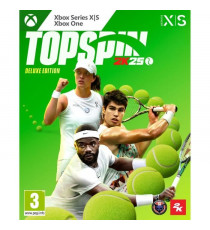 TopSpin 2K25 - Jeu Xbox Series X et Xbox One - Deluxe Edition
