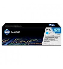 HP 125A Cartouche de toner cyan LaserJet authentique (CB541A) pour HP Color LaserJet CM1312/CP1215/CP1217/CP1515/CP1518