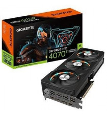 GIGABYTE - Carte Graphique - GeForce RTX 4070 Ti SUPER GAMING OC 16G