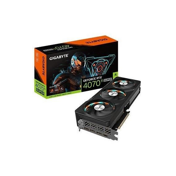 GIGABYTE - Carte Graphique - GeForce RTX 4070 Ti SUPER GAMING OC 16G