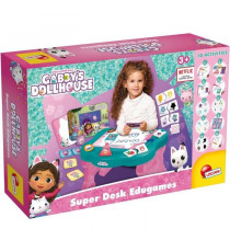 Table éducative Gabby Dollhouse - LISCIANI - Plus de 10 jeux amusants et faciles